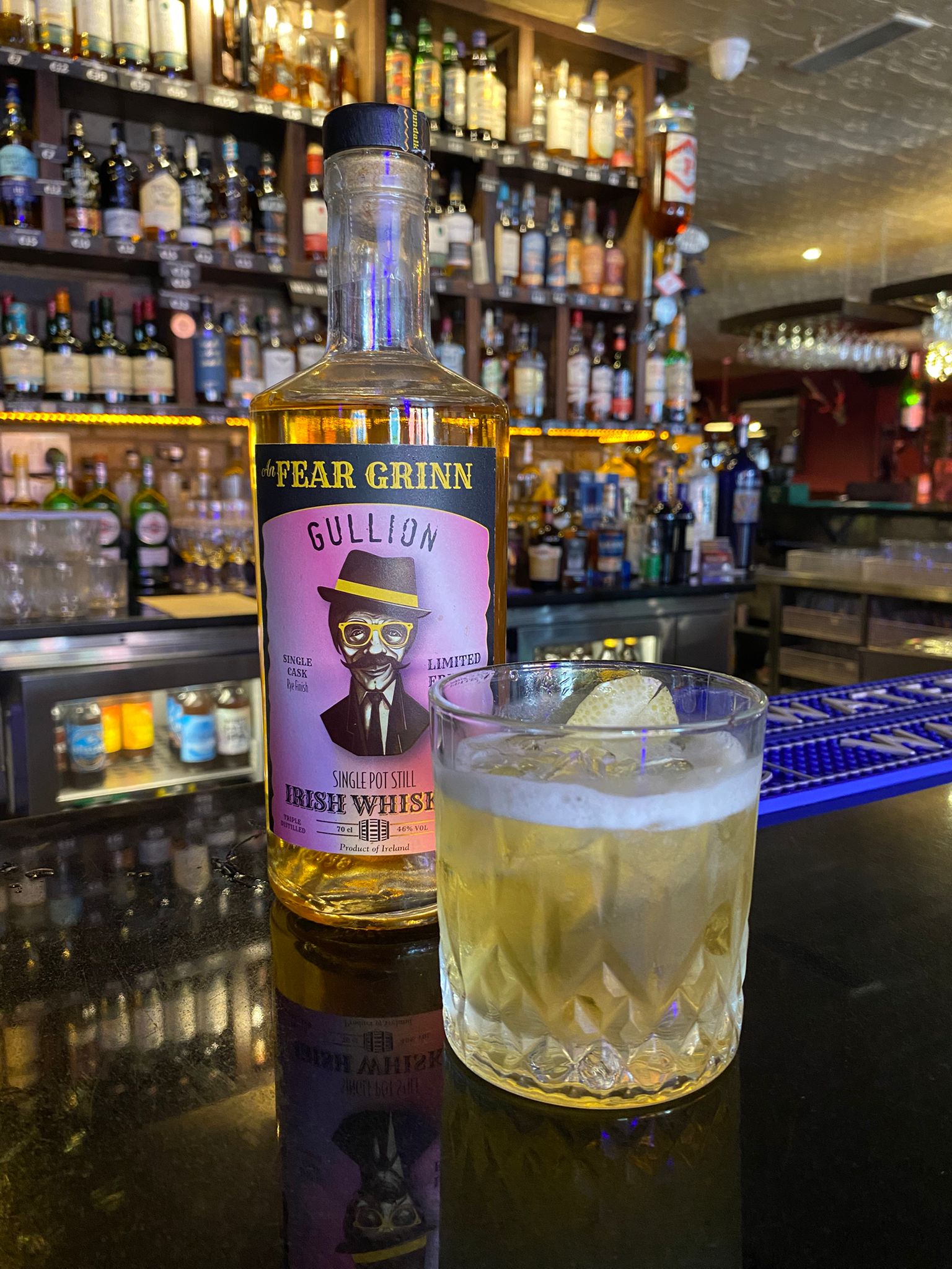 RUSTY NAIL